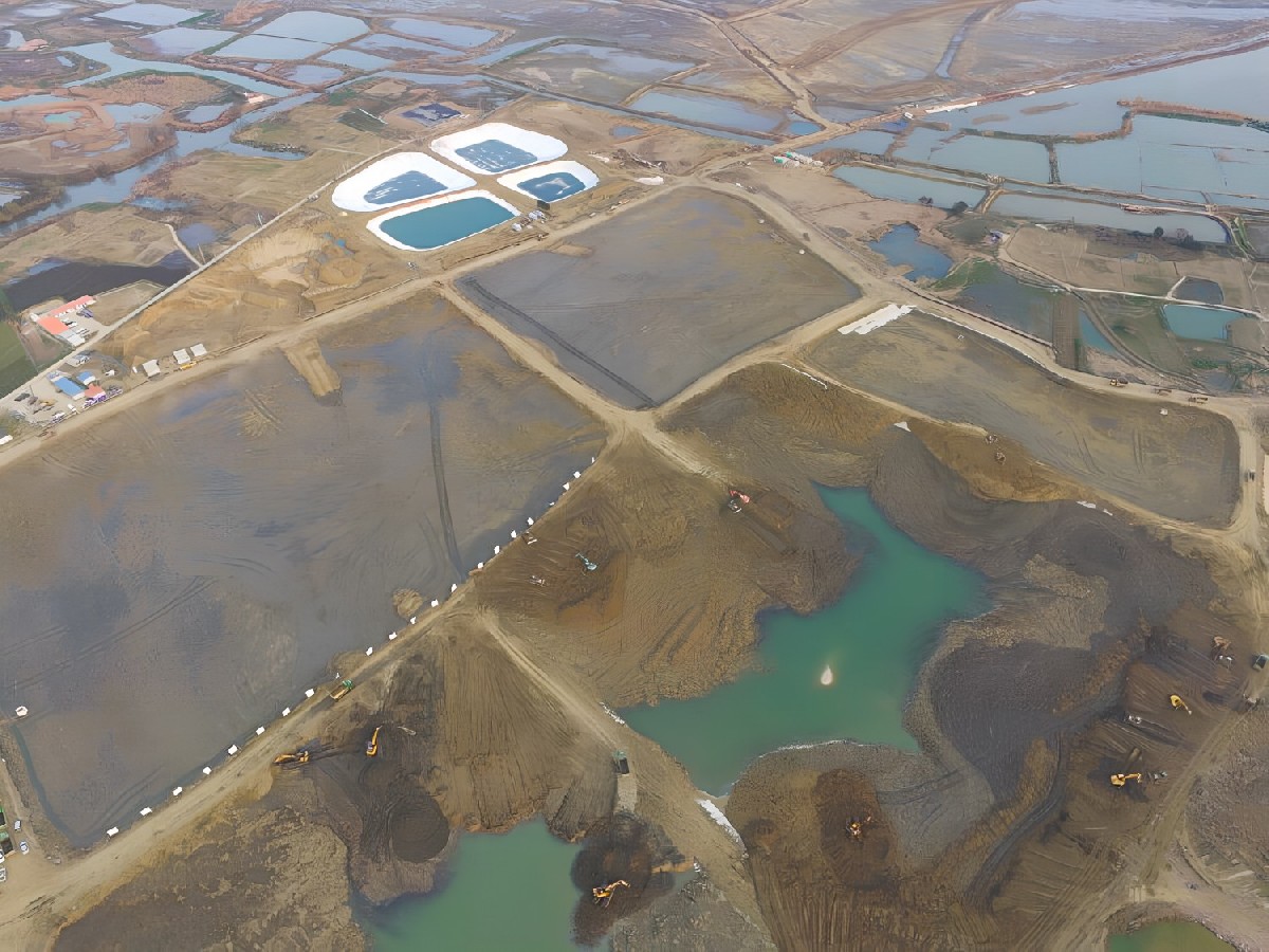 太湖流域長(zhǎng)蕩湖（金壇)生態(tài)清淤一期工程清淤及土方工程